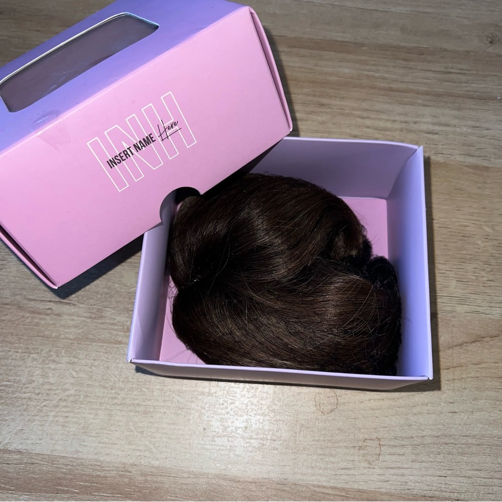 INH Zooey Clip in Bang Extensions